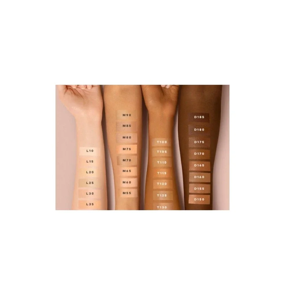 2x BITE BEAUTY ChangeMaker Micellar Foundation M80 Medium Warm Vegan 1oz‎ New